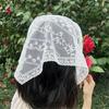Soft and Comfortable Lace Hair Bandanas for Women Bohomian Flower Hair Scarf