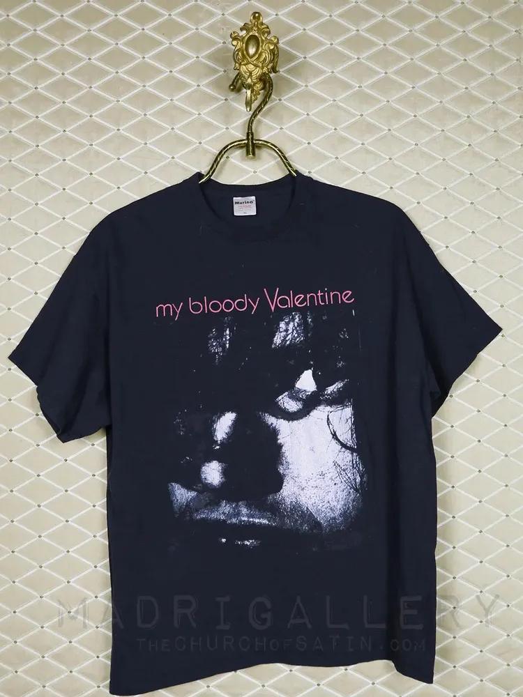 Unisex Short Sleeve Crew Neck Cotton T Shirt Chemise My Bloody Valentine XXL