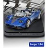1/24 Scale Zonda HP Alloy Car Model Wind Son Car Model Collection Ornament Simulation Supercar Children Toy Car Boy Gift