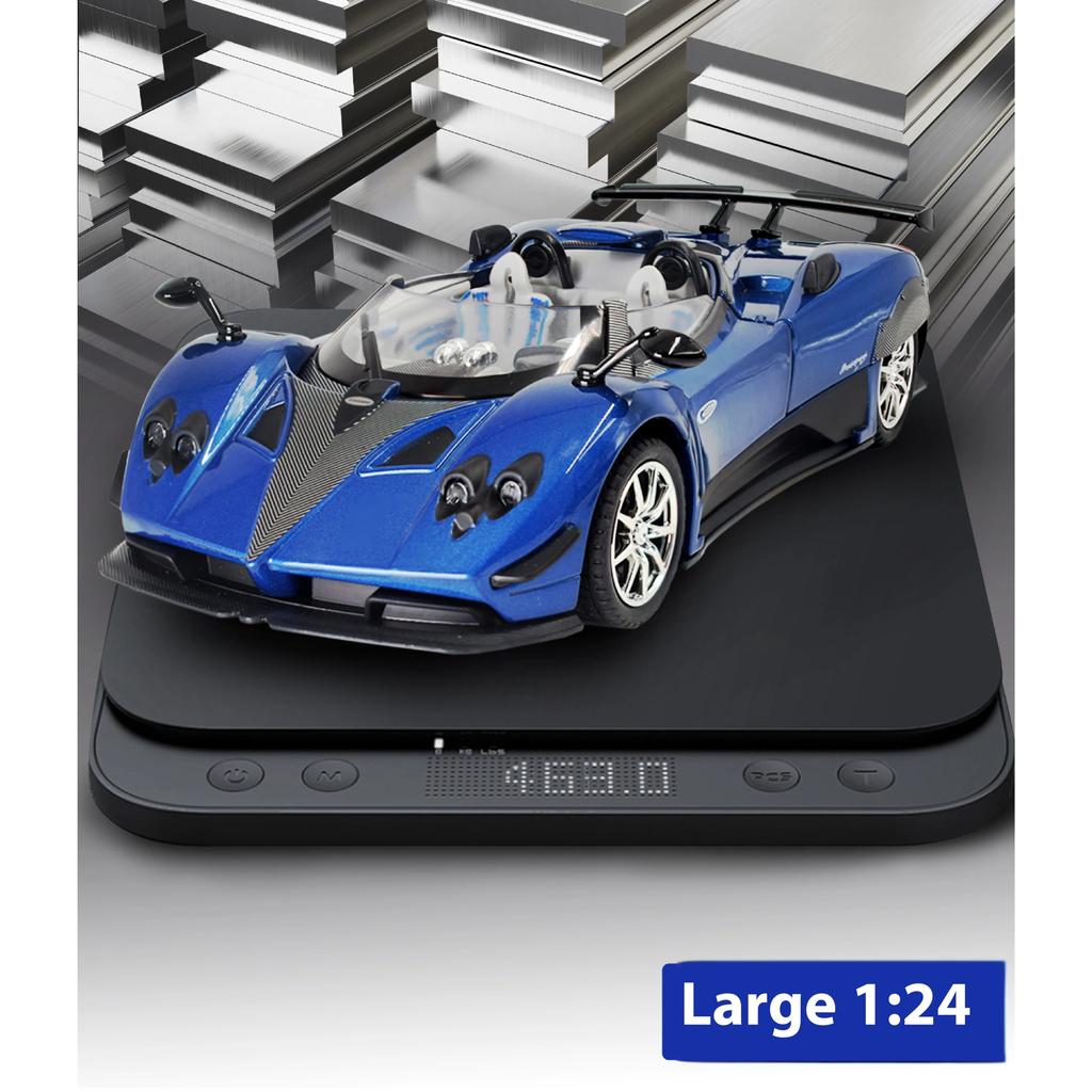 1/24 Scale Zonda HP Alloy Car Model Wind Son Car Model Collection Ornament Simulation Supercar Children Toy Car Boy Gift