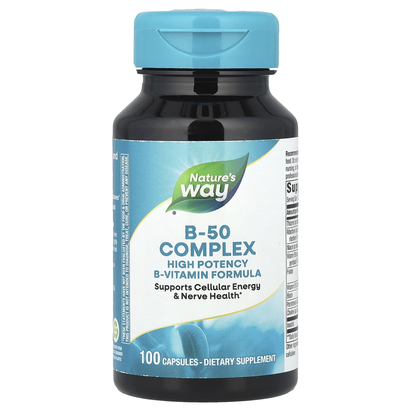 

Nature S Way, B-50 Complex, 100 Capsules