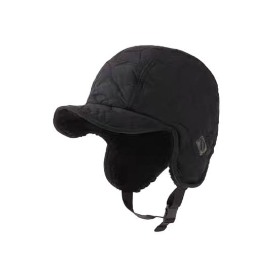 Yousheng Lei Feng Hat Waterproof Winter Hat with Ear Flaps Solid Color Thickened Plush Lining Windproof Cold Resistant Outdoor Cap