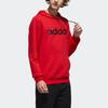 Adidas Neo Logo Print Casual Pullover Hoodie Men Hoodie Red EA3525