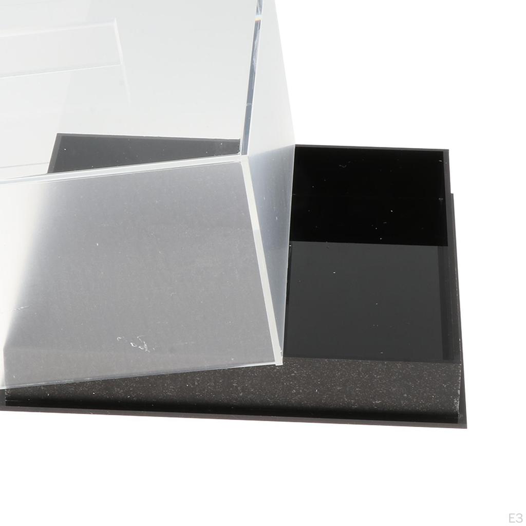 Acrylic Pastry Bin Rectangular Portable Cake Bread Organizer Baking Supplies