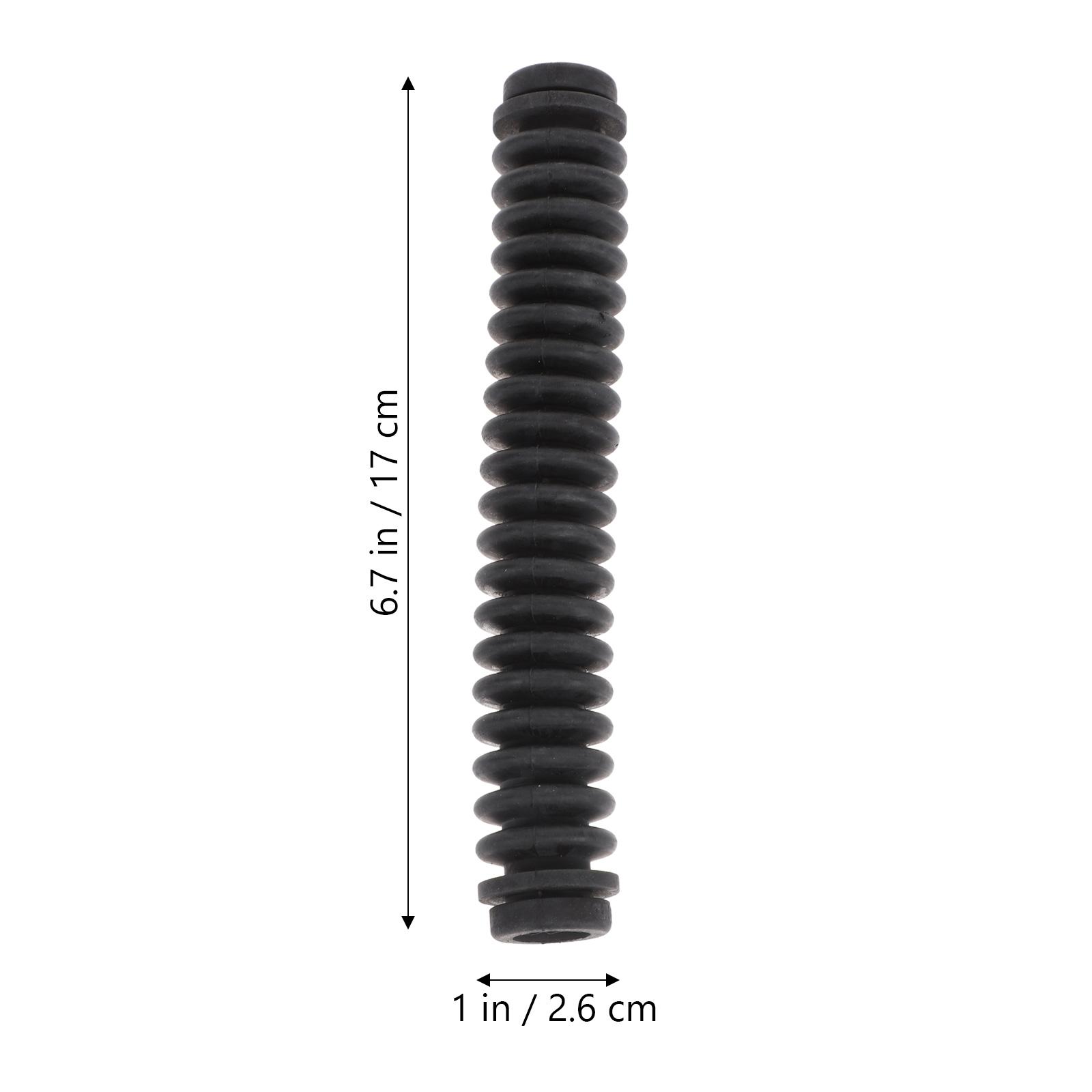 

1pc Flexible Rubber Hose Extension Tube For High Temperature Test Box Tool Stretchable Up To 270Cm