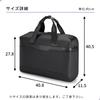 Business Bag Briefcase Lightweight 2way Handbag Shoulder Computer Bag Inch PC A4 Large Capacity Free Standing Business Trip Commuting Bag Wide Open
