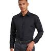 Premier Mens Poplin Fitted Long-Sleeved Shirt