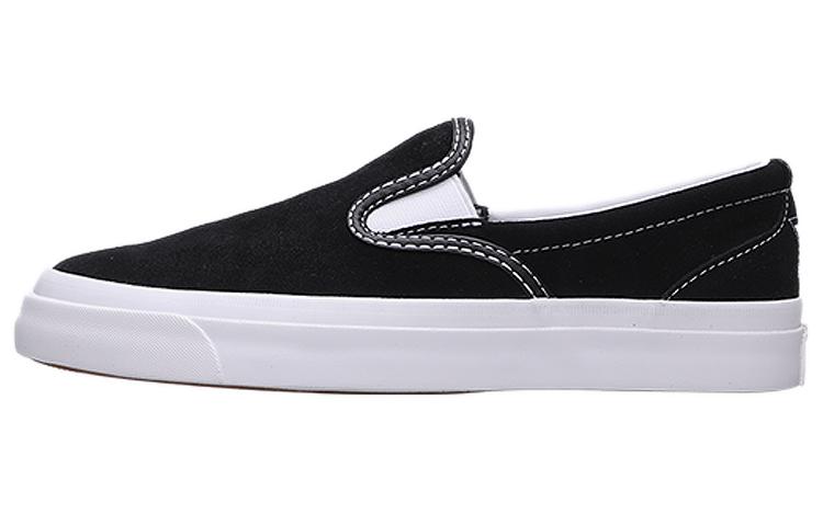 

One Star Converse Cc Pro Suede Slip-On Black White 160545C 43