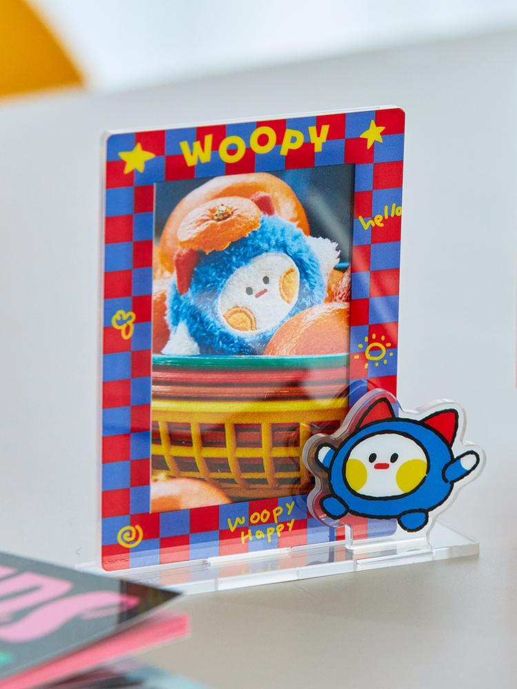 Line Friends TRUZ Woopy Minini Acrylic Photo Card Stand