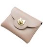 Cat Design Genuine Leather Folding Wallet Made In Japan Direct from Japan
