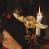 Fidget Spinner Toys Golden Snitch Metal Anti Stress Hand Spinner Toys Spinning Gyro Finger Rotation Gyroscope Toy For Kids Adult