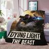 Game Dying L-Light The B-beast Blanket Warm And Soft Suitable For Bedroom Living Room Sofa Bed Office Travel Camping