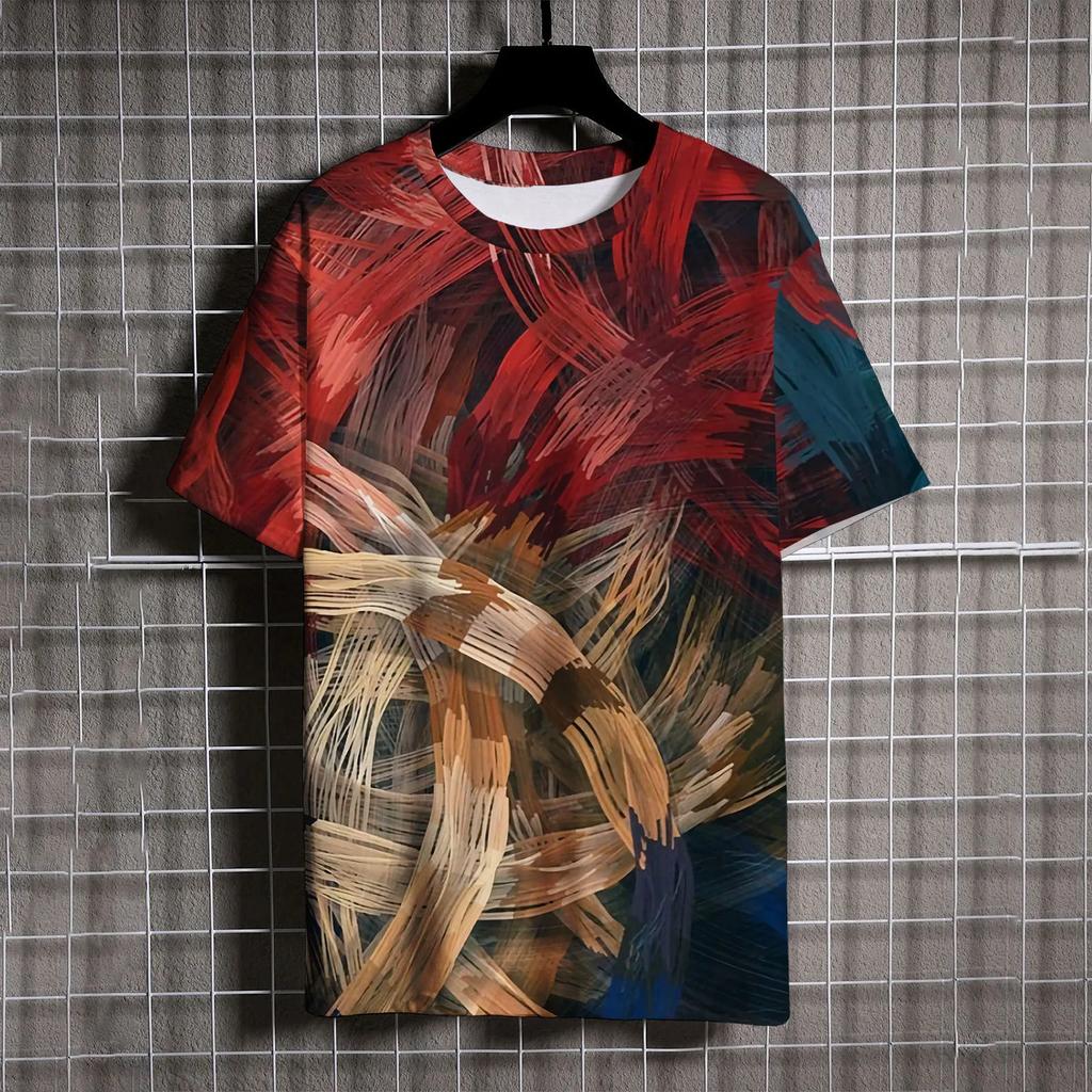 Summer Fashion Dinosaur 3D Print T-Shirts Streetwear Men Casual Oversized O Neck Short Sleeved Plus Size Tees Top Women Clothing