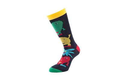 Cinelli SAMMY BINKOW BEST FRIENDS 1 503SAMMYSXLXXL Socks, XL/XXL, Pair,