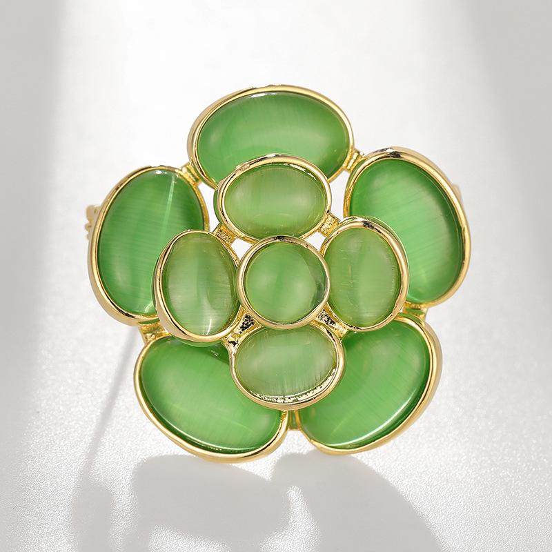Bo Xin Yun Little French Style Camellia Brooch - Luxury Women s Designer Accessory Pin