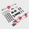Mangniu MN Series Metal Upgrade RC Car Front & Rear Assembly Kit: Models MN82, LC79, MN78