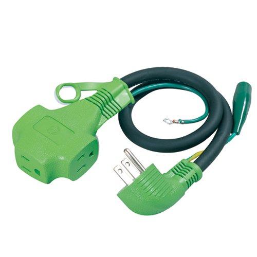 Nichido L Henna Pokkin Extension Cord PPTL-0.5E