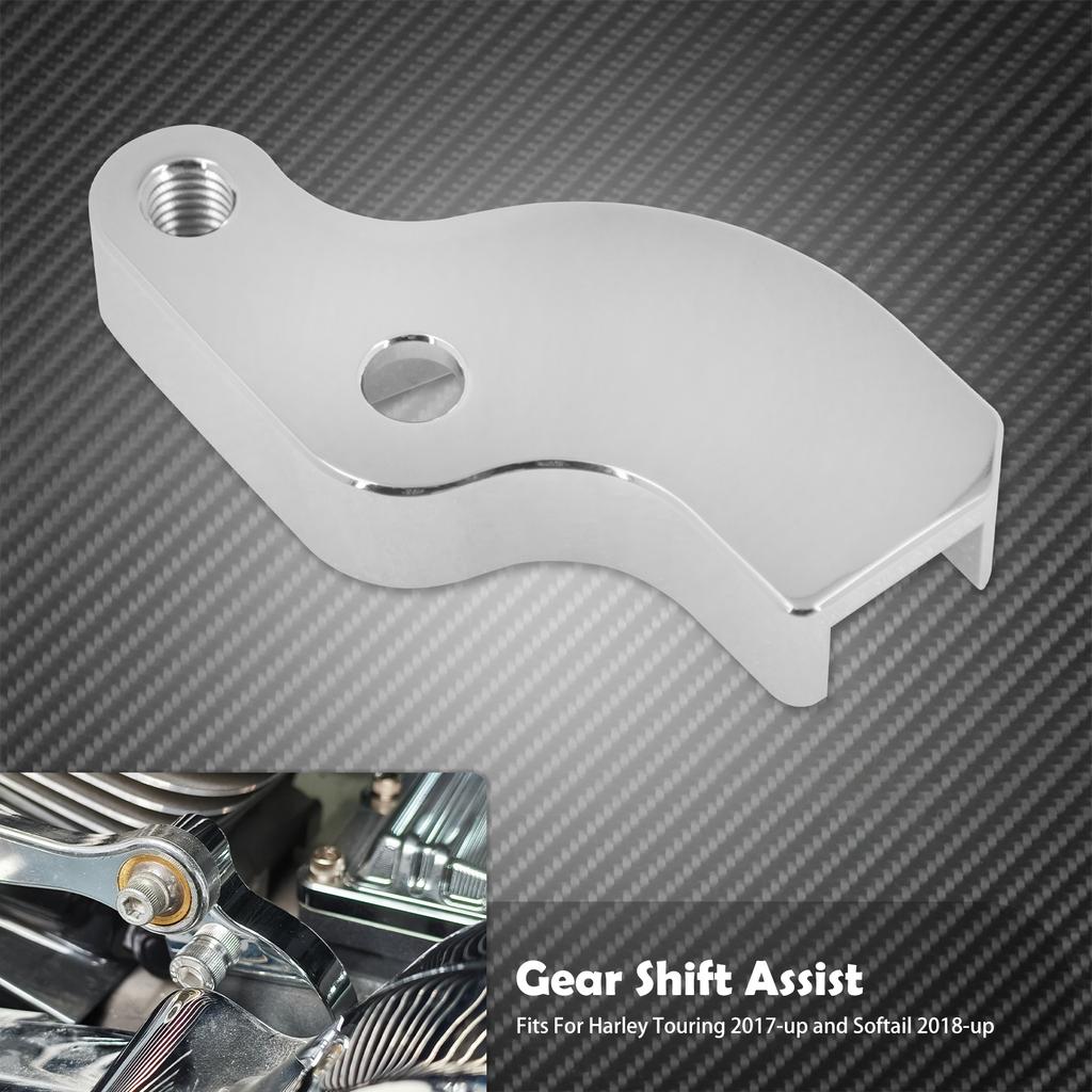 Motorcycle Gear Shift Assist Transmission Booster Aluminium For Harley Softail 18-UP Breakout Touring 2017-UP Street Road Glide