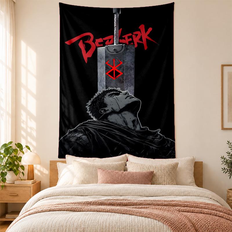 Berserk Tapestry highquality for decorating living room bedroom dorm walls ideal as bedroom wallart orholiday gift