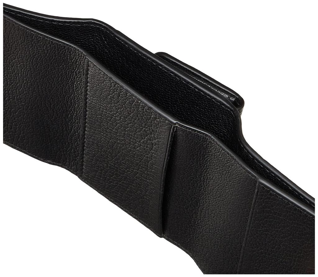 Portemonnaie Schwarz [Maison Margiela] Tri-fold SA3UI0012-P4806 Damen [Artikel]