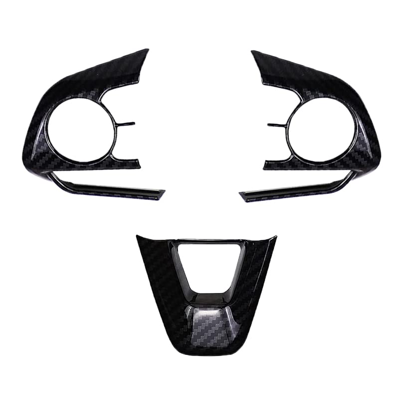 

Toyota Corolla Cross Steering Panel Steering Cover Interior Panel Interior Parts New Corolla Cross Limited Edition (Carbon Look)