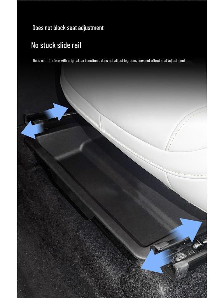 Xpeng G6 Seat Storage Box Organizer for 23-25 Models - Car Accessory & Decoration