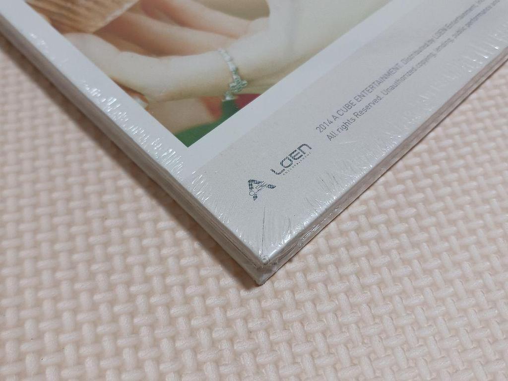 [USED] Apink Mini Album PINK LUV Korean CD