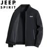 JEEP SPIRIT Herr Slim Fit Casual Jacka