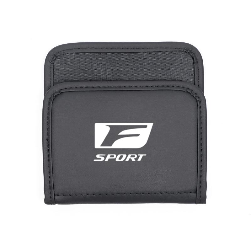 lexus Car Leather Storage Box Sorting Organize Bag Accessories For Lexus F SPORT ES RX NX LS UX LM LX GX LC RZ IS CT GS RC HS SC