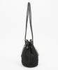Official Tote Bag CHAIN CROCHET SM Black Crochet [LeSportsac] BUCKET/1364 Women's