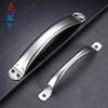 Modern Stainless Steel Round Tube Cabinet Door and Drawer Pull Handle