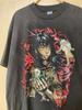 Berserk Casca Anime Manga Cotton Black Unisex T-shirt S5XL VN0342