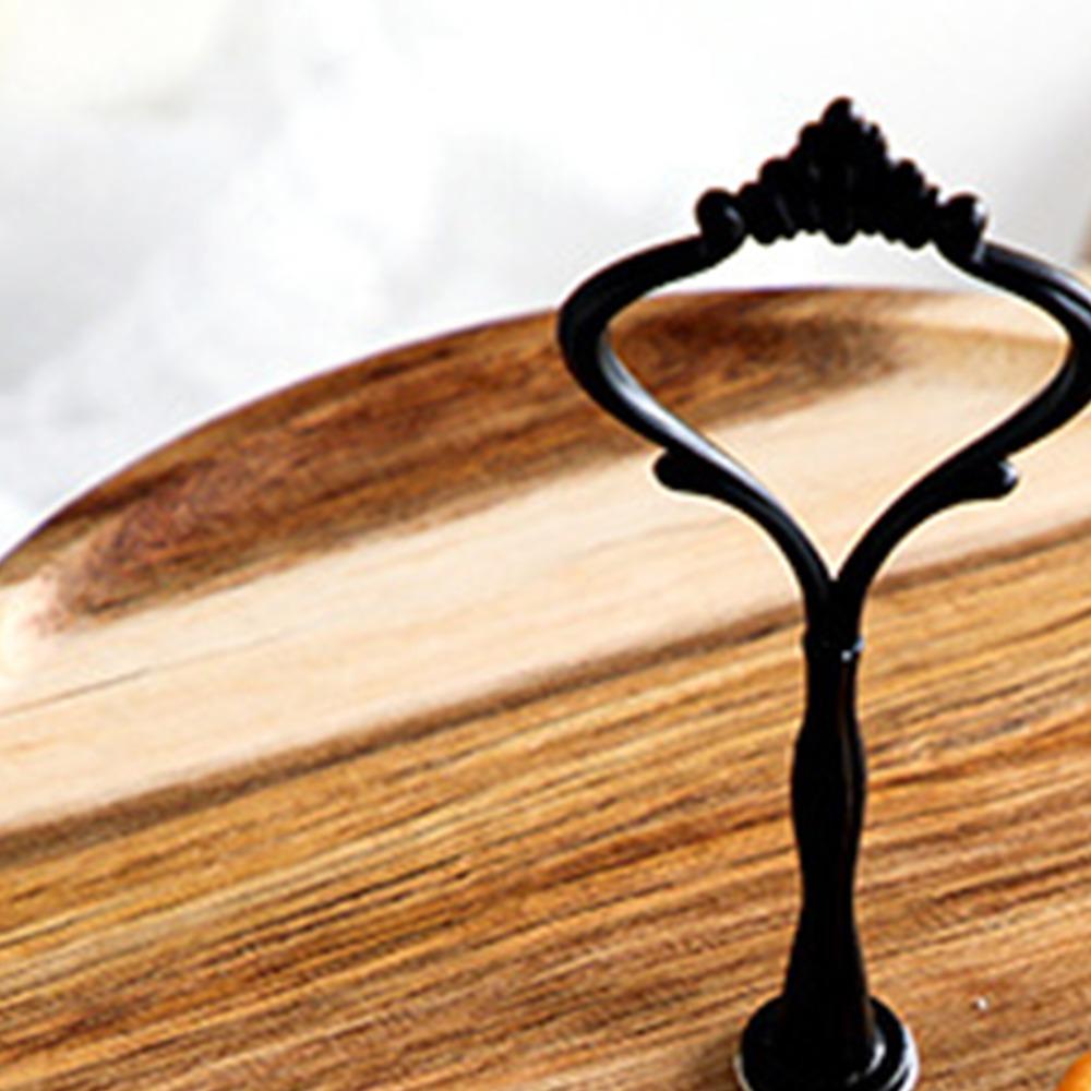 Smooth Serving Tray Detachable Multi Layer Frame Food Platter Elegant Storage Tray  Afternoon Tea