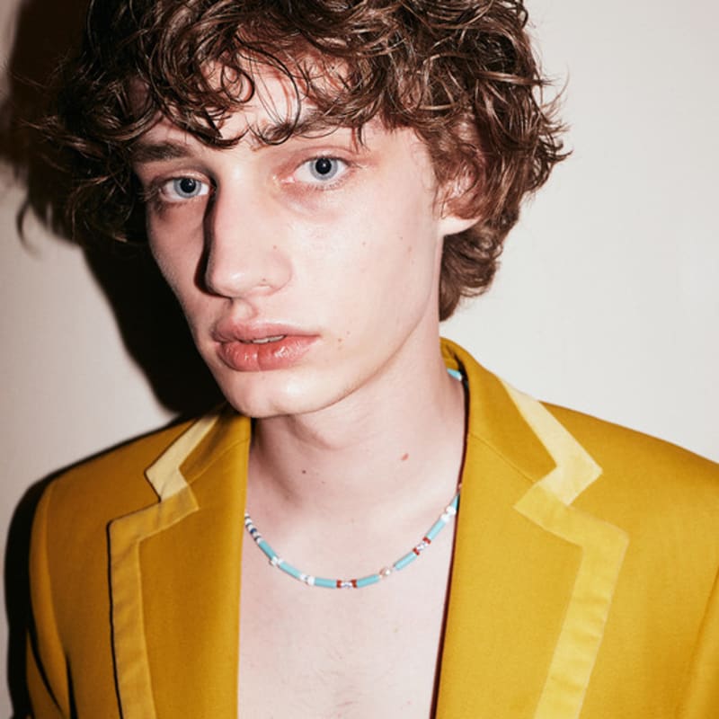 AVECTHING BLUE SUGAR_NECKLACE