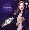 Genuine Brand Retro Women's Love Watch with Large Number Steel Band