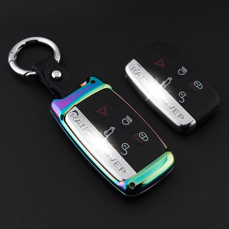 Compatible Key Fob Shell for Land Rover: Range Rover Sport, Evoque, Discovery 4, Freelander 2 & Jaguar