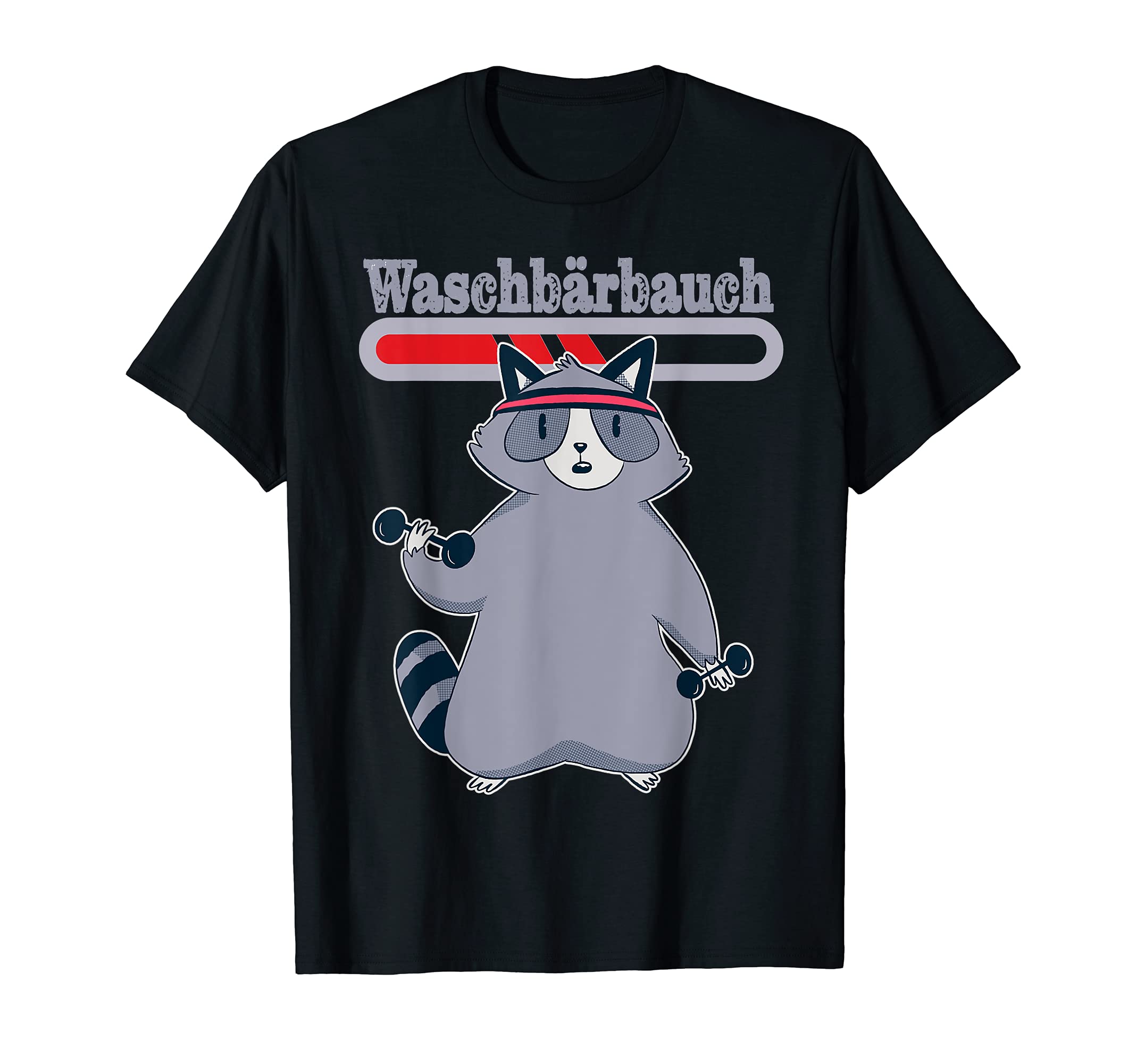 

Футболка Raccoon Loading Beam Raccoon чорний