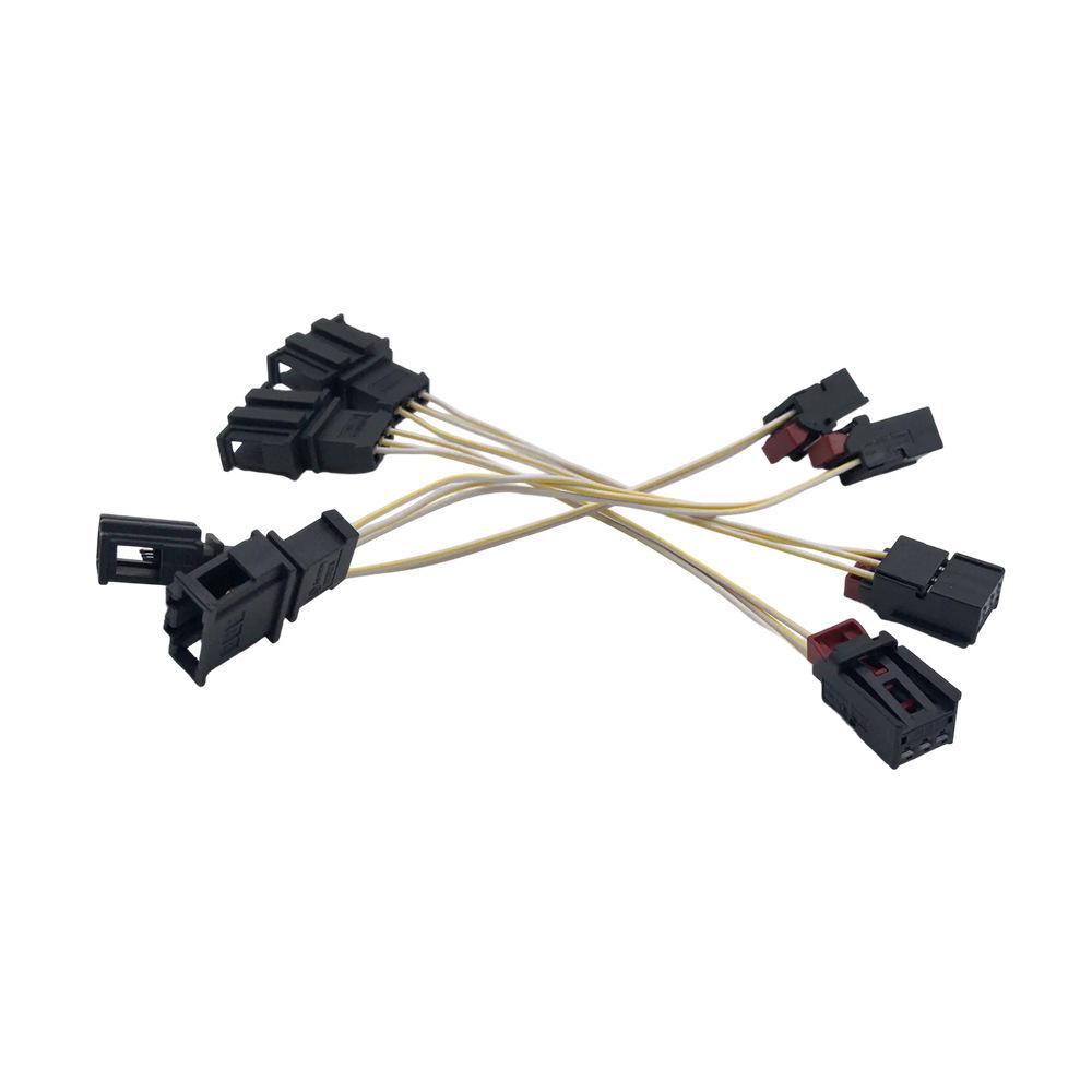 Car LED Taillight Cable Adapter Set for Golf 6 R20 GTI - 4 Pieces