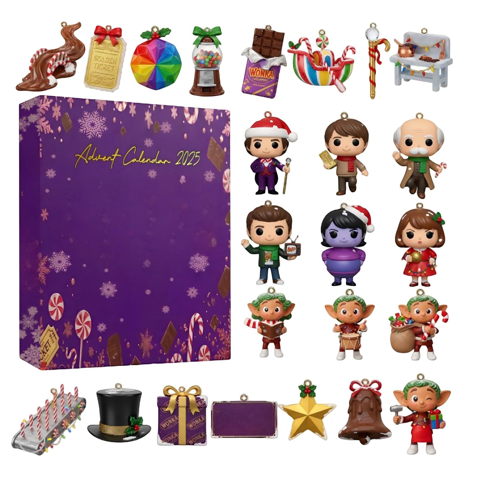 

2D Адвент-календарь, Адвент-календарь для мальчиков на спортивную тематику, Адвент-календарь для мальчиков-подростков, Набор на 24 дня (для Игроков, Взрослых Мужчин и Подростков) One Size