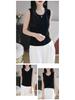 Women's Slim Fit Knitted Wool Vest - Soft Sleeveless Crew Neck for Spring & Autumn Layering