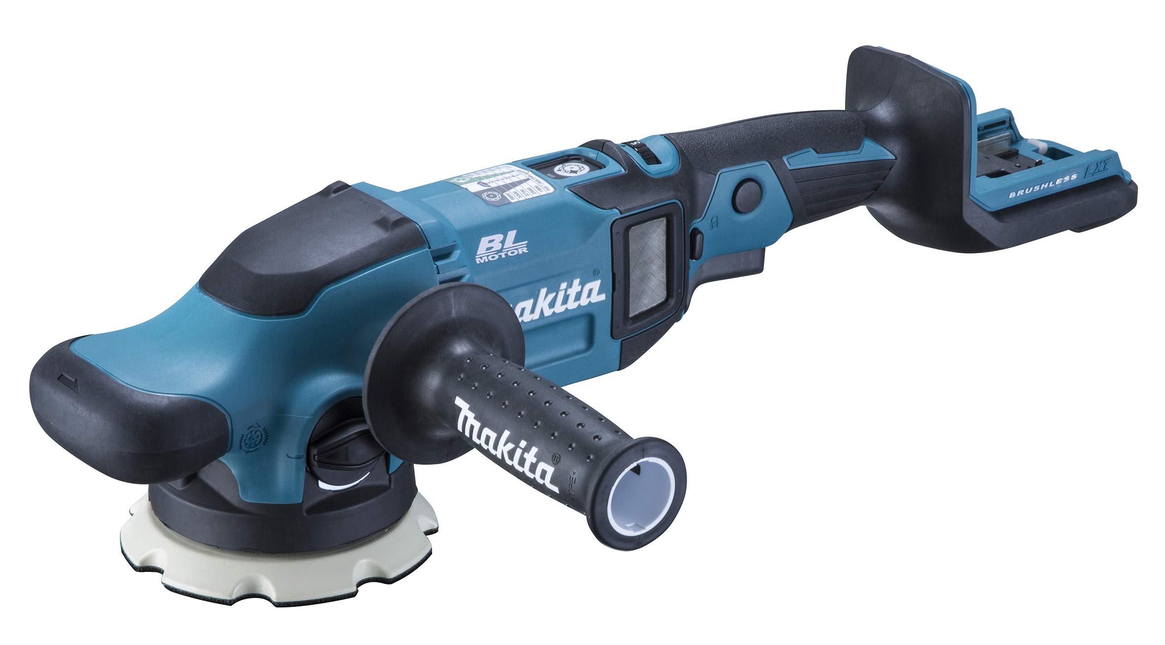 

Перезаряжаемая полировальная машина Makita PO500DZ синий