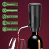 Electric Wine Aerator USB Rechargeable Wine Decanter Dispenser Automatic Wine Aerator Pourer One Touch Wine Decanter Aerator