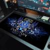 Tappetino Mouse Everton FC Grande Cuscino per Tavolo da Gioco Antiscivolo per Laptop Tablet Mousepad Grande Tappetino XXL Mini PC Playmat Con bordi bloccati_XIA