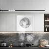 Solar Powered 6 Inch Exhaust Fan With Brushless Motor Low Noise Ventilation For Indoor Outdoor Sheds Greenhouses