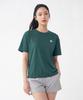 2ELA Women'S Petit Shine Aerocool Pk Round Short Sleeve T-Shirt 4 Colors