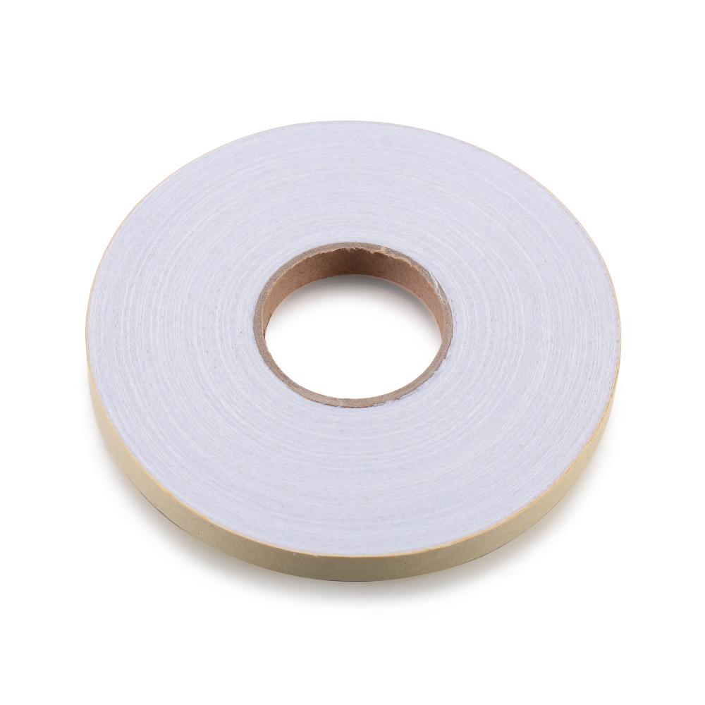 

50 метров Двусторонняя Чудо-паутинка Приклеивающаяся лента для подгибки краев ткани Упаковка Рулон ткани для шитья одежды Подворачивание края