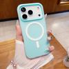 Luxury 2 in1 Candy Magnetic Wireless Charging Case for IPhone 17 Air 12 13 14 15 16 Pro Max TPU+PC Shockproof Bumper Cover