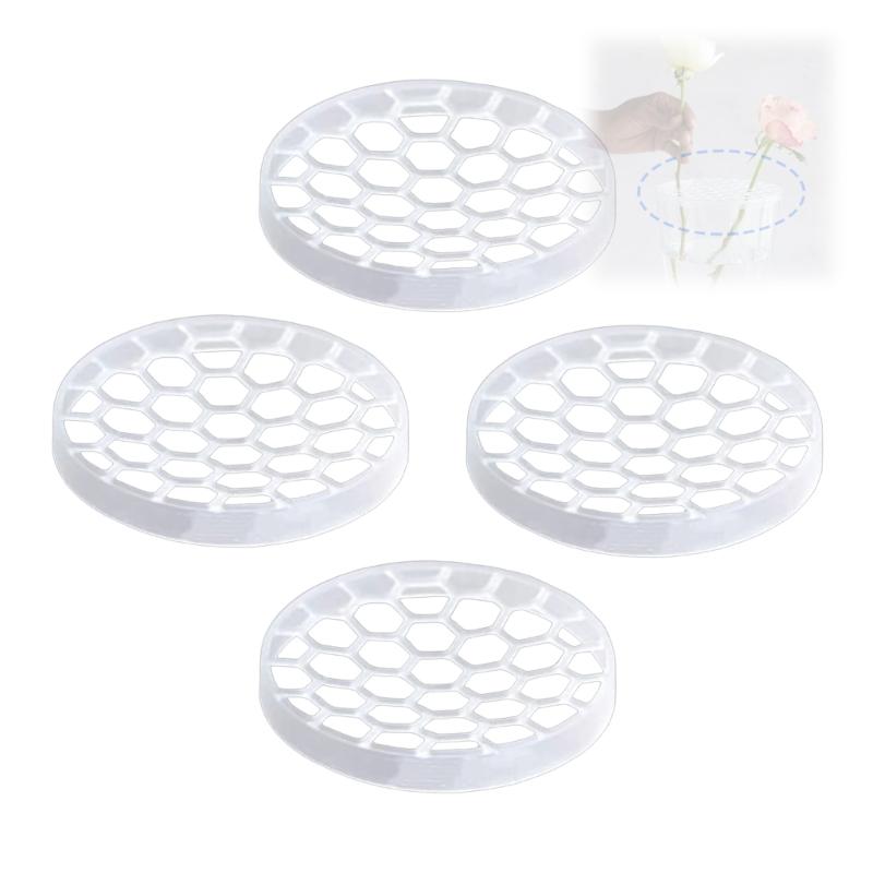 Supports pour Arrangements Floraux, Grille Florale en Silicone Utilisée pour les Vases Art de l'Arrangement Floral Grille Fleurie Cadeau pour Fleuriste
