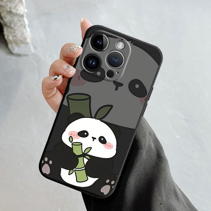 Cute Panda Phone Case for Huawei P20 P30 Pro P20 Lite 2018 P30 P40 Lite P Smart 2019 P Smart Z Soft TPU Shell