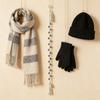 Detachable Toy Hanging Chain Cotton Materials 2M Long 20 Clips for Plush Storage Stuffed Animals Organizer